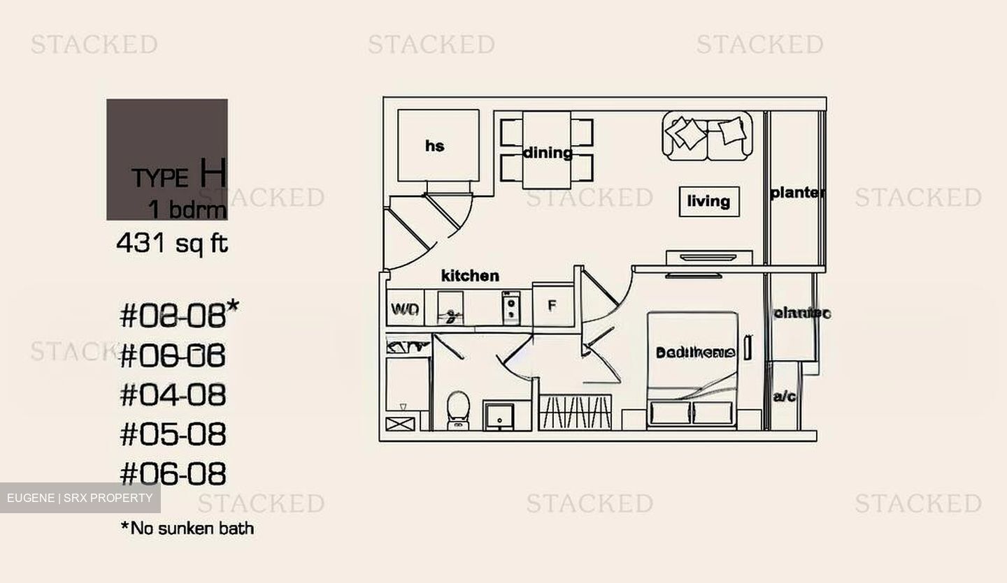 Wilkie 80 (D9), Apartment #500367601